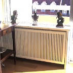 Heizkörperverkleidung Schleiflack